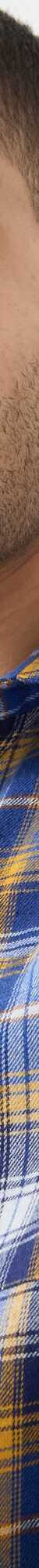 Chemise extra-longue carreaux flanelle (bleu / curry) Chemise extra-longue carreaux flanelle (bleu / curry)